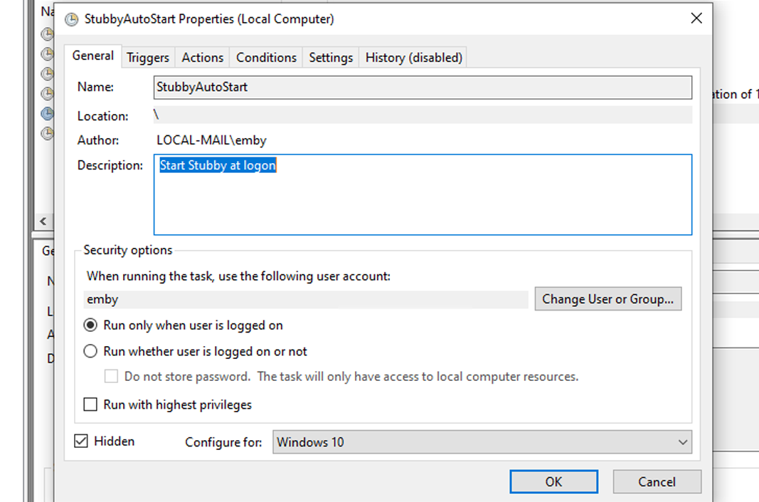 Step 5 - Verify in Task Scheduler